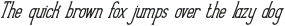 West Covina Rough Type Italic otf (400)