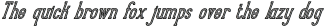 West Covina Inline Italic otf (400)