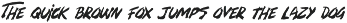 Zombie Punks - The Retro Horror Font font preview