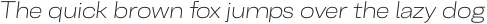 Belfast Grotesk ExtraLight Oblique otf (200)