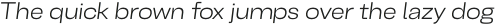 Belfast Grotesk Light Oblique otf (300)