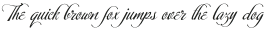 Calligraphy script Regular otf (400)