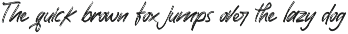 Pomthinq - Brush Script Font preview