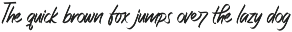 Angika Jaya - Handwritten Font preview