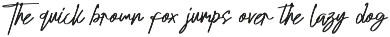 Oyange - Brush Calligraphy Font preview