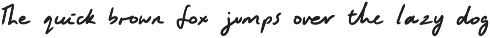 Letters Home Romantic Pen Script font preview