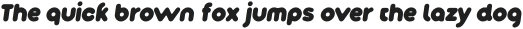 Along Sans Rounded BlackItalic otf (900)
