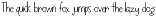 Mindless Sans preview