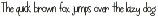 Mindless Sans preview