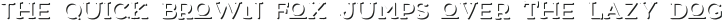 JonasShadow Regular ttf (400)