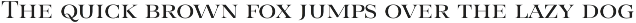 Taurus -high class serif preview