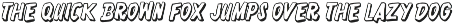 CA Smut font preview