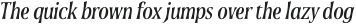 Soprani Norm Demi Italic otf (400)