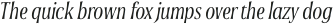 Soprani Cond Regular Italic otf (400)
