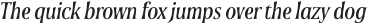 Soprani Ext Demi Italic otf (400)