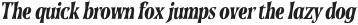 Soprani Cond Black Italic otf (900)
