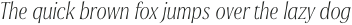 Soprani Ext Thin Italic otf (100)