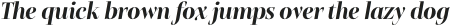 Belda Didone Norm Black Italic otf (900)