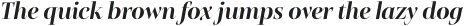 Belda Didone Ext ExBold Italic otf (700)