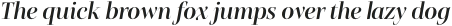 Belda Didone Ext Demi Italic otf (400)