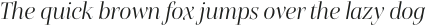 Belda Didone Ext Light Italic otf (300)