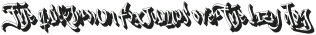 DirtysickExtrude-Regular otf (400)