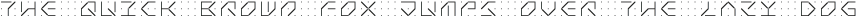 Strikt Plus Thin End ttf (100)