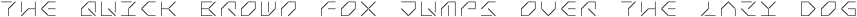 Strikt Hairline End ttf (100)