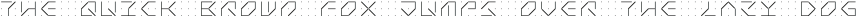 Strikt Plus Hairline End ttf (100)