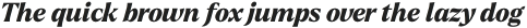 Larken ExtraBold Italic otf (700) Sample