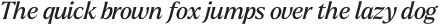 Larken Italic otf (400)