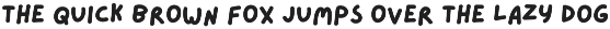 Lazydog Kids Font preview