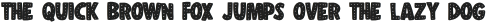 Spotlights Chunky Dotty Font Regular otf (300)