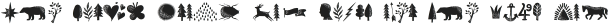 CoffeBreak Dingbats otf (400)
