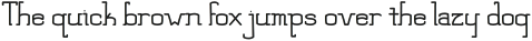 New Serif City Regular ttf (400) Sample