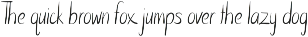 Font Light And Airy Handwriting Air font preview