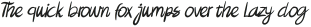 Meanie Italic otf (400)