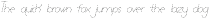 Lamberto Thin Italic Dash ttf (100)