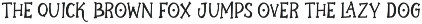 Ghostober | Layered Typeface preview