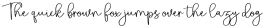 Bright Star script Regular otf (400)