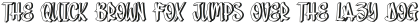 DirtyDroop  Shadow ttf (400)