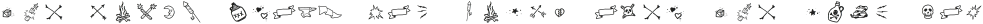 Drink Up Icons otf (400)