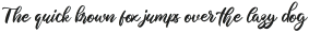 Meliana Script Regular otf (400)