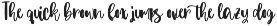 October Quirky - Cute Quirky Font preview