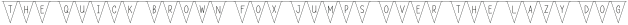 Bunting Font - Triangles Regular otf (400)
