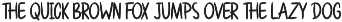 Paramitha a Handwritten Typeface preview