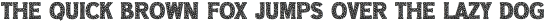 Alphabet Font Regular otf (400)