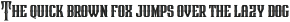 The Reasons Inline otf (400)