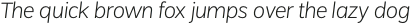 Vistol Sans Extra Light Italic otf (200)