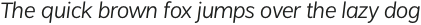 Vistol Sans Light Italic otf (300)